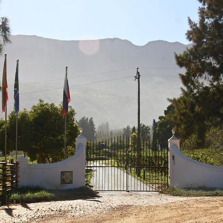 Calais Wine Estate Paarl Exterior foto